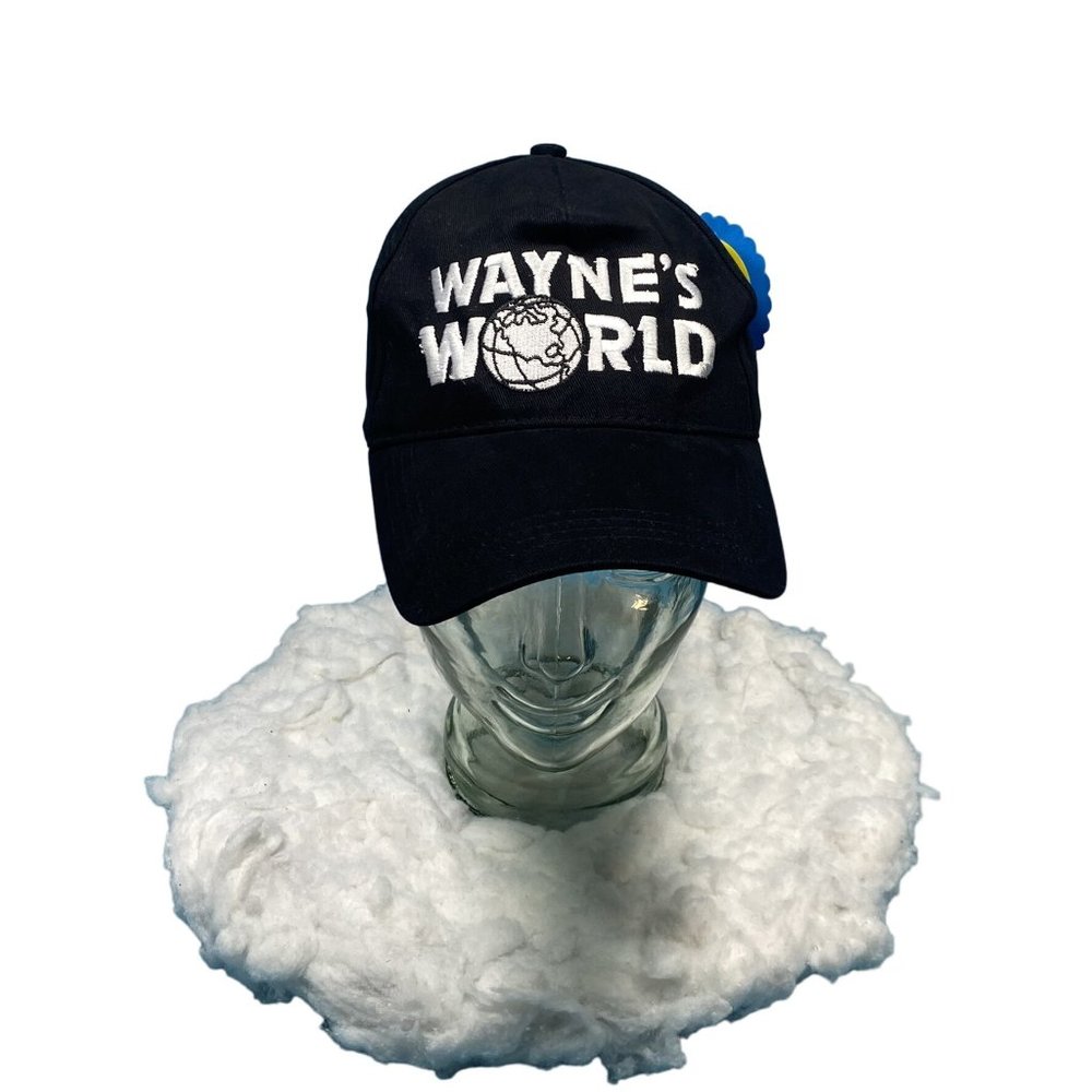 Wayne's World Embroidered Baseball Cap One Size